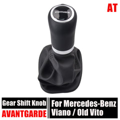 AVANTGARDE Automatic Gear Shift Knob with Boot For Mercedes-Benz