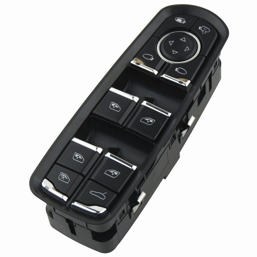 7PP959858AE Front Left Window Control Switch for Porsche Panamera 2011-2015