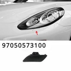 New LH Headlight Washer Nozzle Cover for Porsche Panamera 2014-16