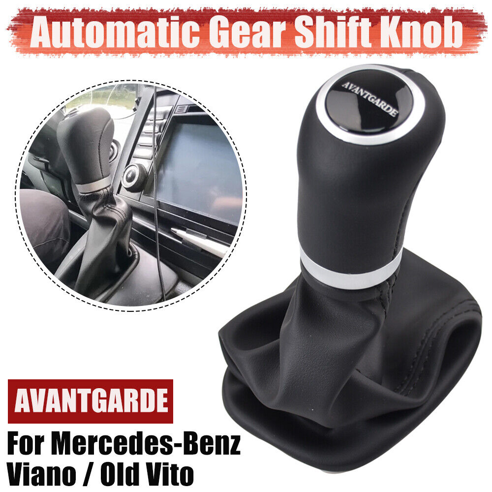 AVANTGARDE Automatic Gear Shift Knob with Boot For Mercedes-Benz