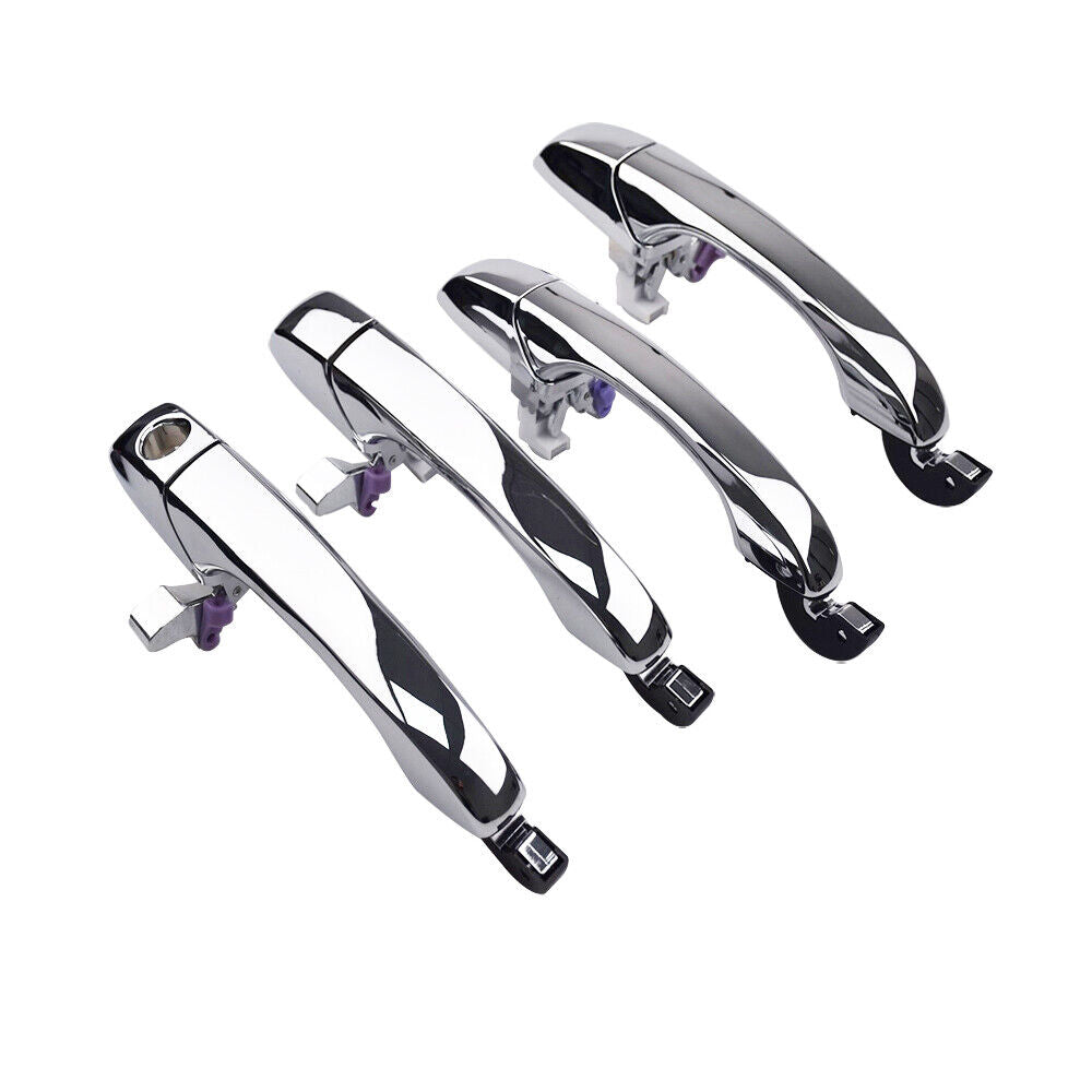 4-Piece Chrome Door Handle for Dodge Avenger Caravan