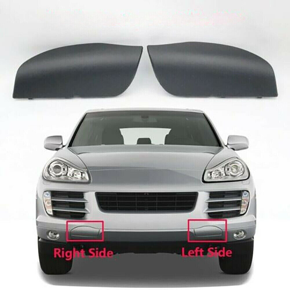 Front Bumper Tow Hook Cover For Porsche Cayenne 08-10