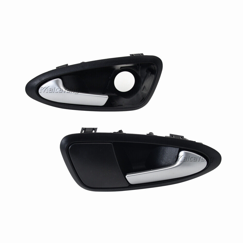 Matte Silver Interior Door Handle for Seat Ibiza