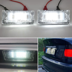 new LED Number License Plate Light for BMW E46 323i 328i Mini Cooper R50 R52 R53