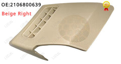 Mercedes W210 E 300 320 350 420 430 Dashboard Speaker Cover beige for 1996-03