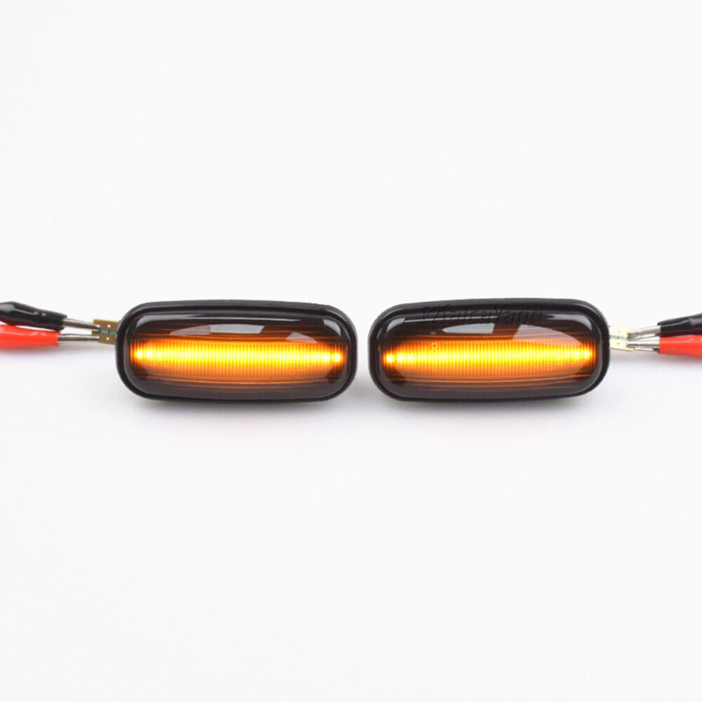 Amber LED Turn Signal Lights for Land Rover Discovery