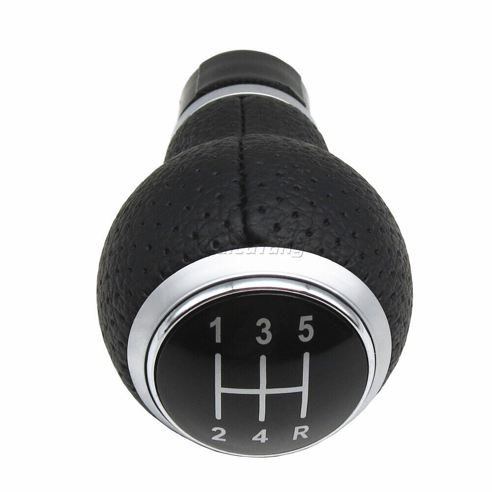 Car Speed Manual Gear Shift Knob For Audi A4 A5 Q5 8R Seat Leon MK1