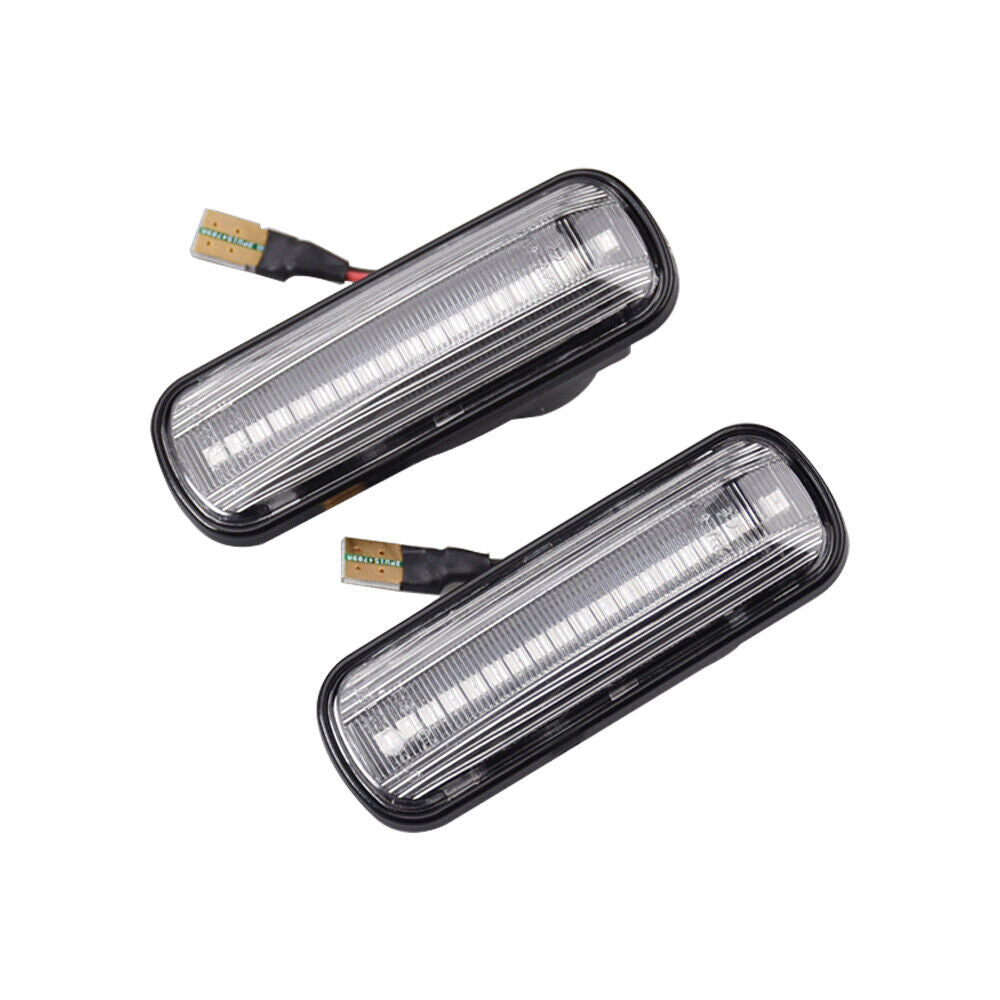 2x Turn Signal For Honda Civic CR-V 1997-2000 LED Dynamic Side Marker Light