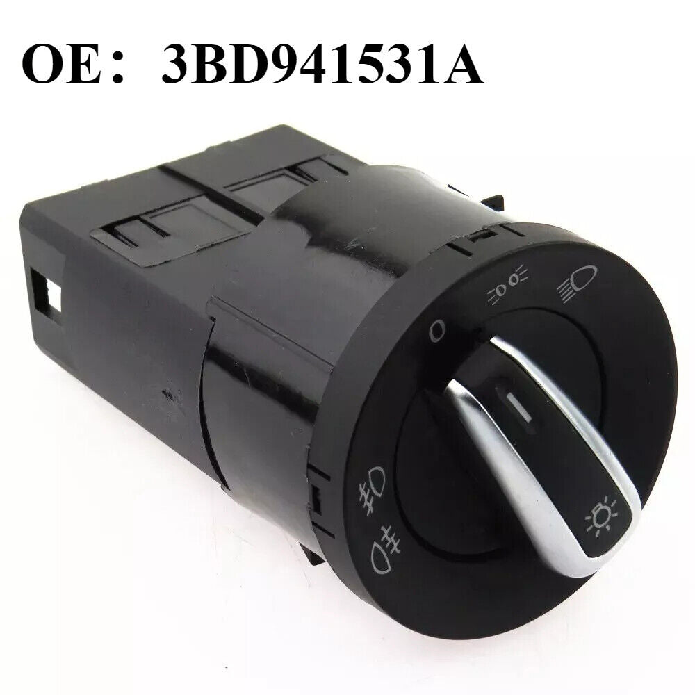 Head Light Switch Control 3BD941531 For GOLF JETTA MK4 PASSAT B5.5 EURO