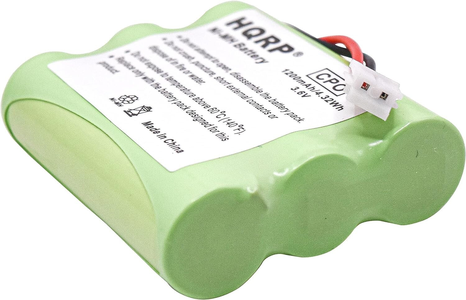 new Battery Replacement for General Electric GE 5-2459 52459, GE 5-2548 52548