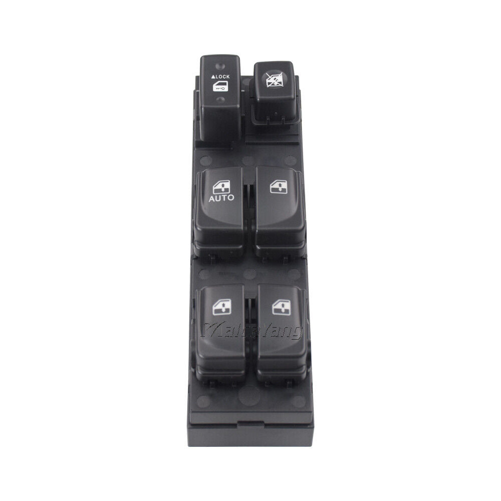 Front Left Electric Master Power Window Switch for Hyundai Elantra HD 2007-2010