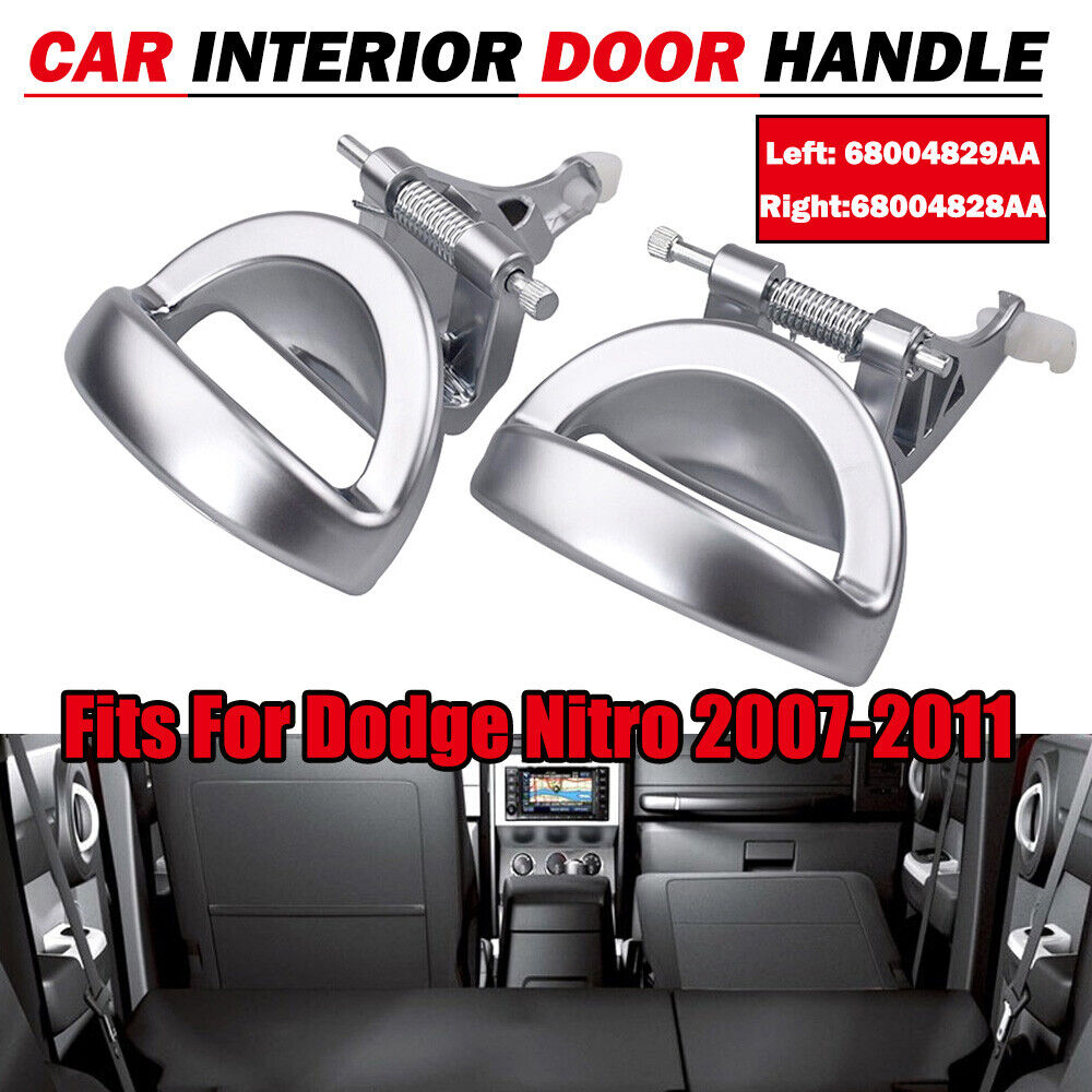 Dodge Nitro Door Handles Chrome Inside Interior 2007