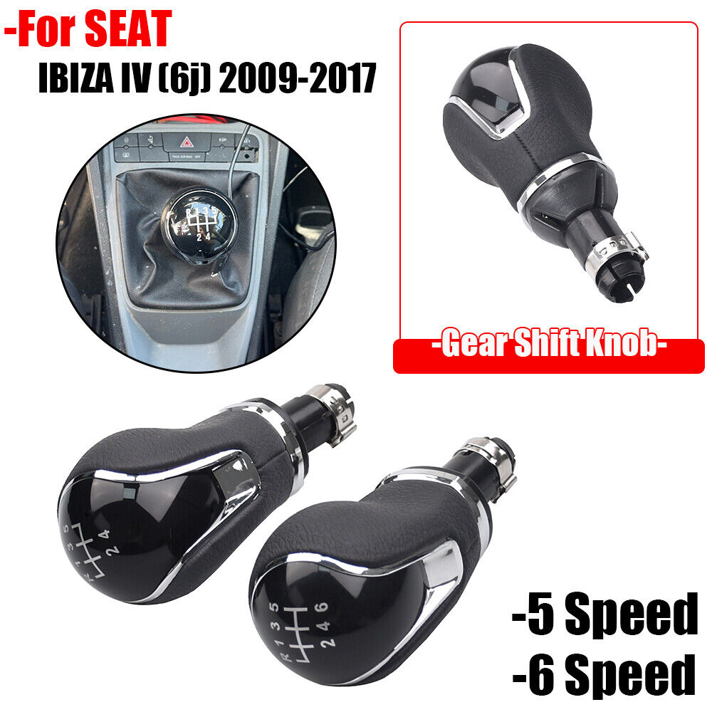 Manual Car Gear Shift Knob For SEAT IBIZA IV (6j)