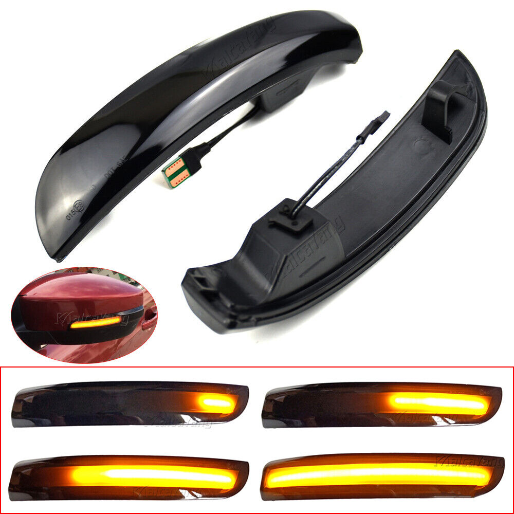 Ford EcoSport LED Sequential Turn Signal Lights 2013-2018 US