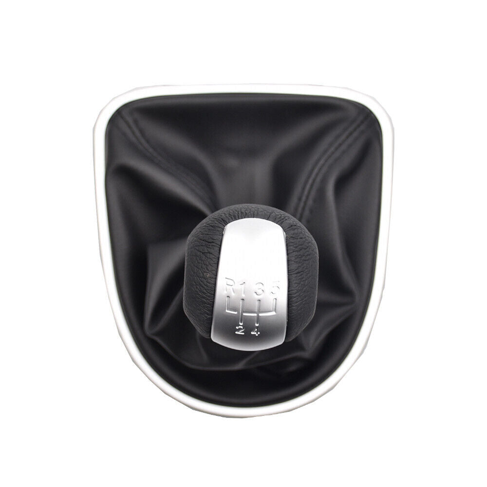 Gear Shift Knob Lever Shifter Cover For Seat Leon II Toledo