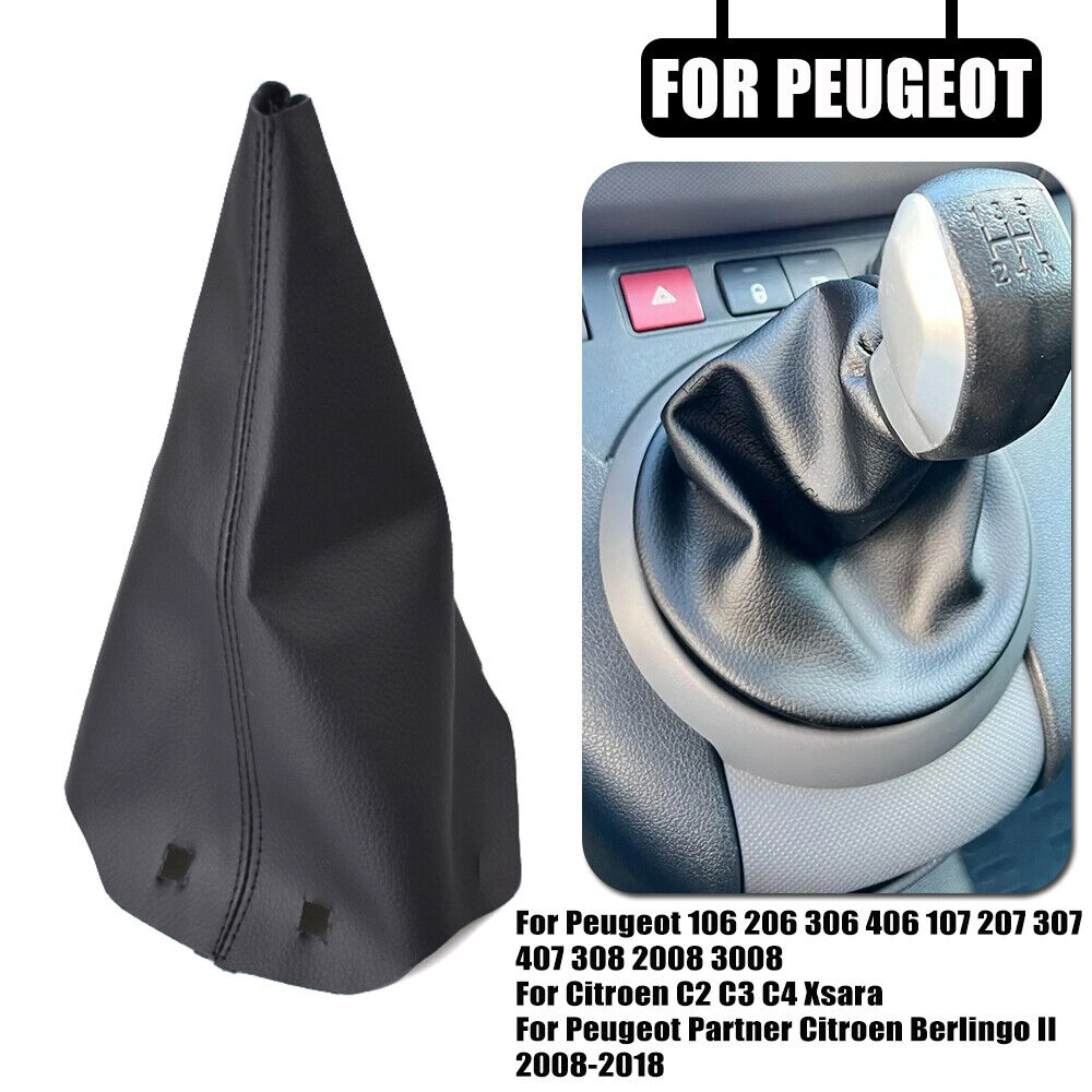 Peugeot 306 Speed Manual Gear Stick Shift Knob Boot