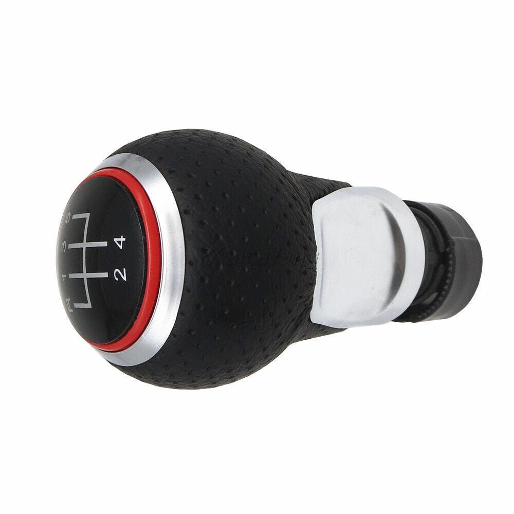 Car Speed Manual Gear Shift Knob For Audi A4 A5 Q5 8R Seat Leon MK1