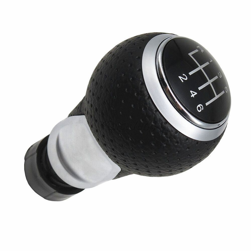 Car Speed Manual Gear Shift Knob For Audi A4 A5 Q5 8R Seat Leon MK1