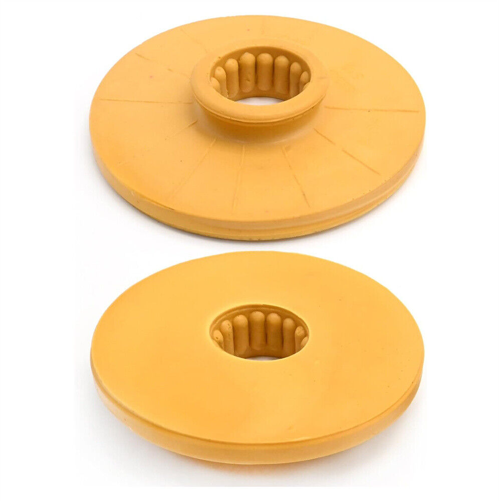 new 2× Rear Suspension Bump Stop Rubber Coil Spring Insulator For Chevrolet 13330714