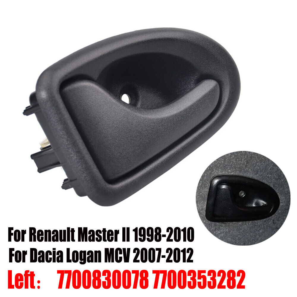 Black Inner Door Handles for Renault Megane Master