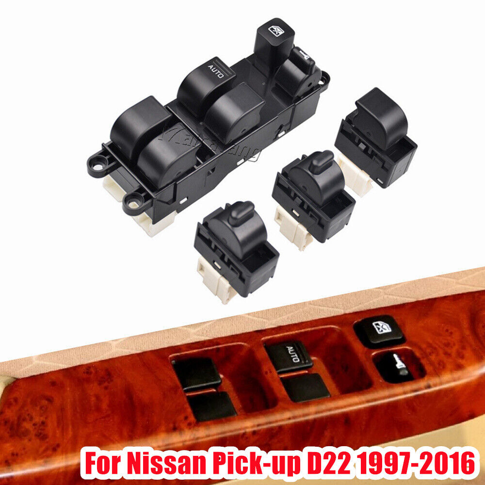 Power Window Switch Control Button Left/Right Nissan Pick-up 1998-2015