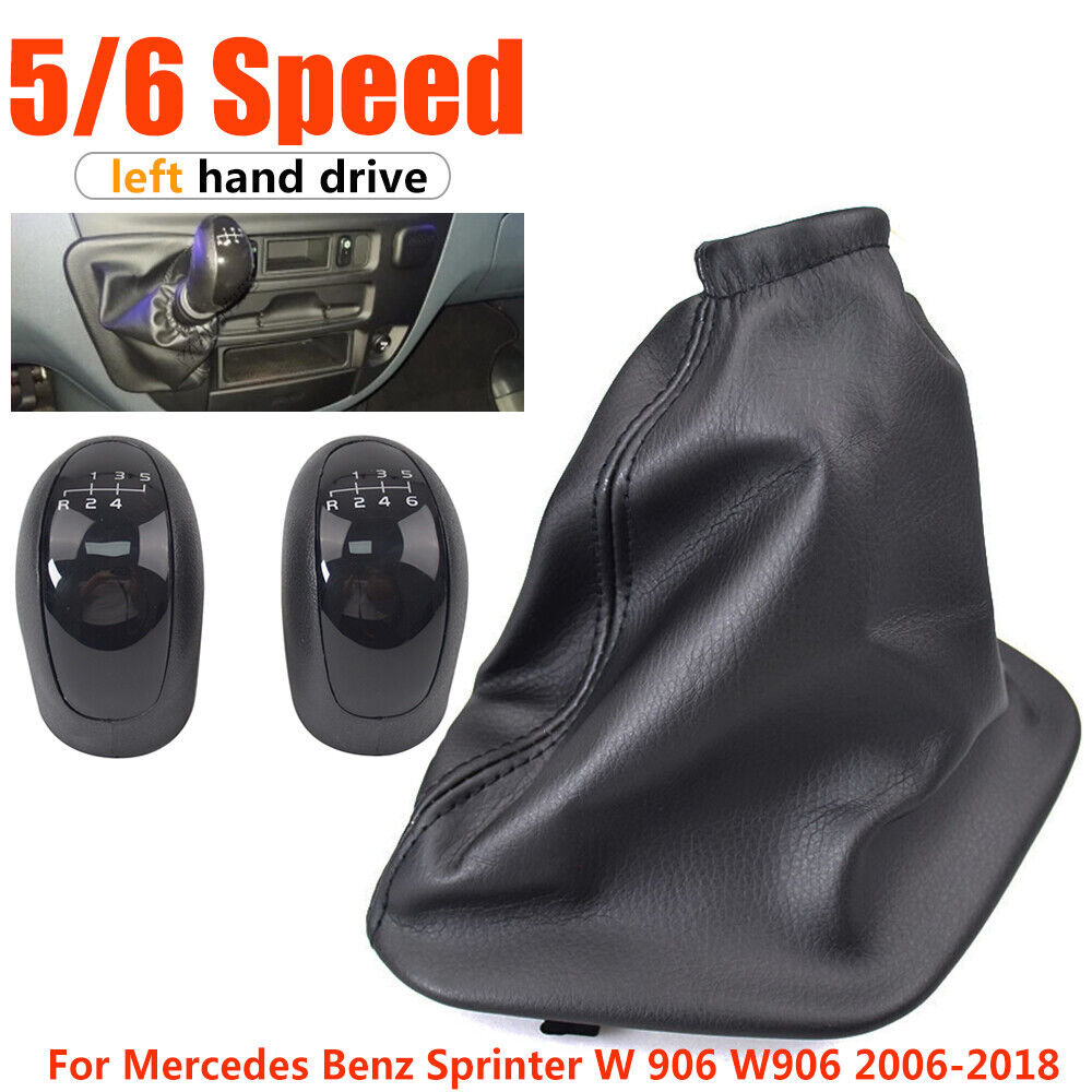 Mercedes-Benz Sprinter W906 LHD Shift Knob Speed Shift Boot