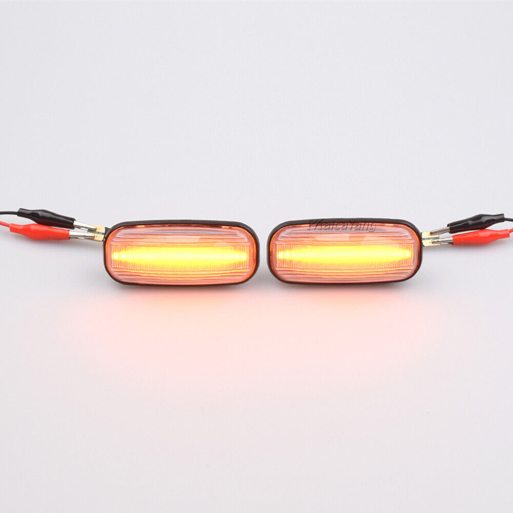 Amber LED Turn Signal Lights for Land Rover Discovery