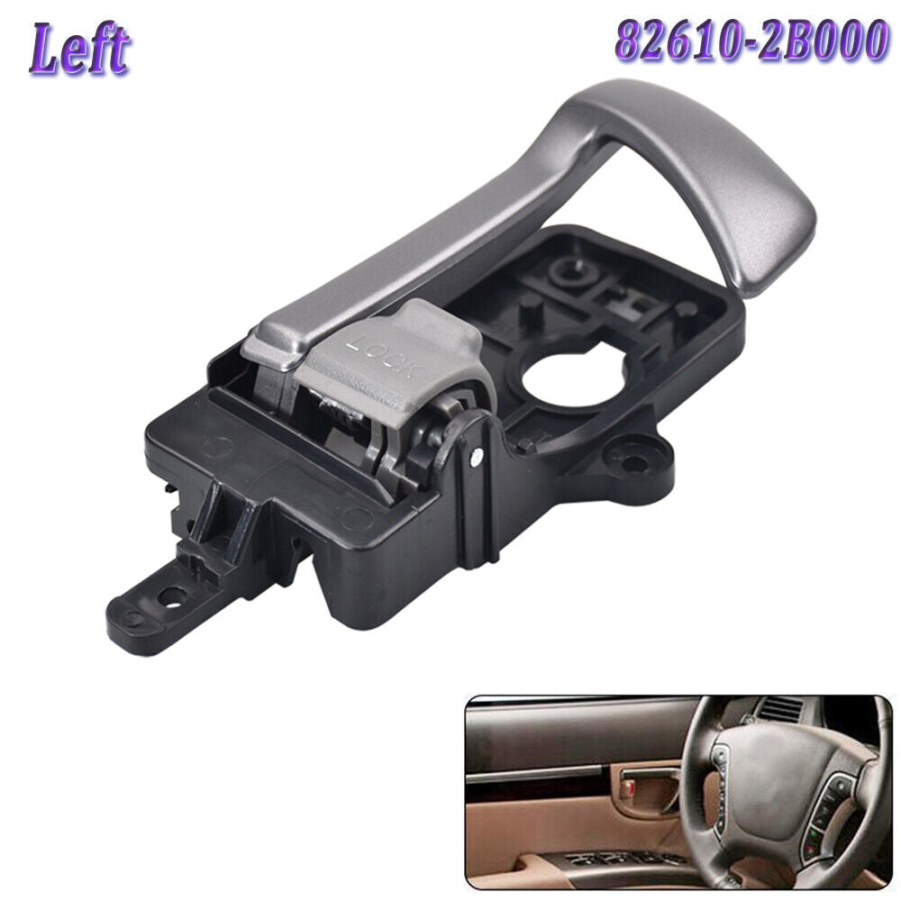 Left Interior Door Handle Driver Side for Hyundai Santa Fe GL Premium