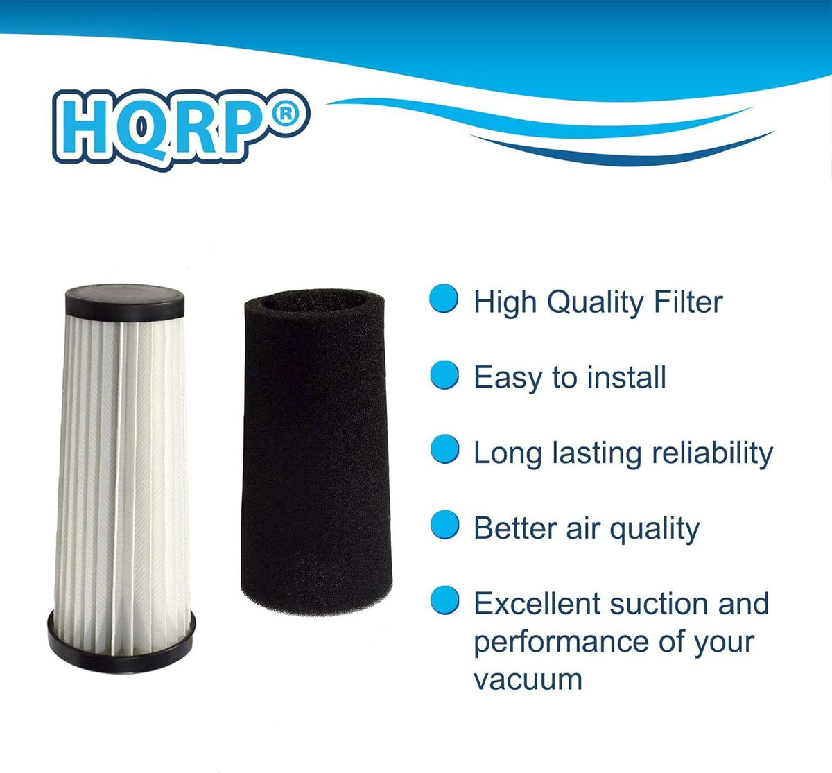 new Pre-Motor Odor Trapping Filter for Dirt Devil Endura Razor Series Upright Vac