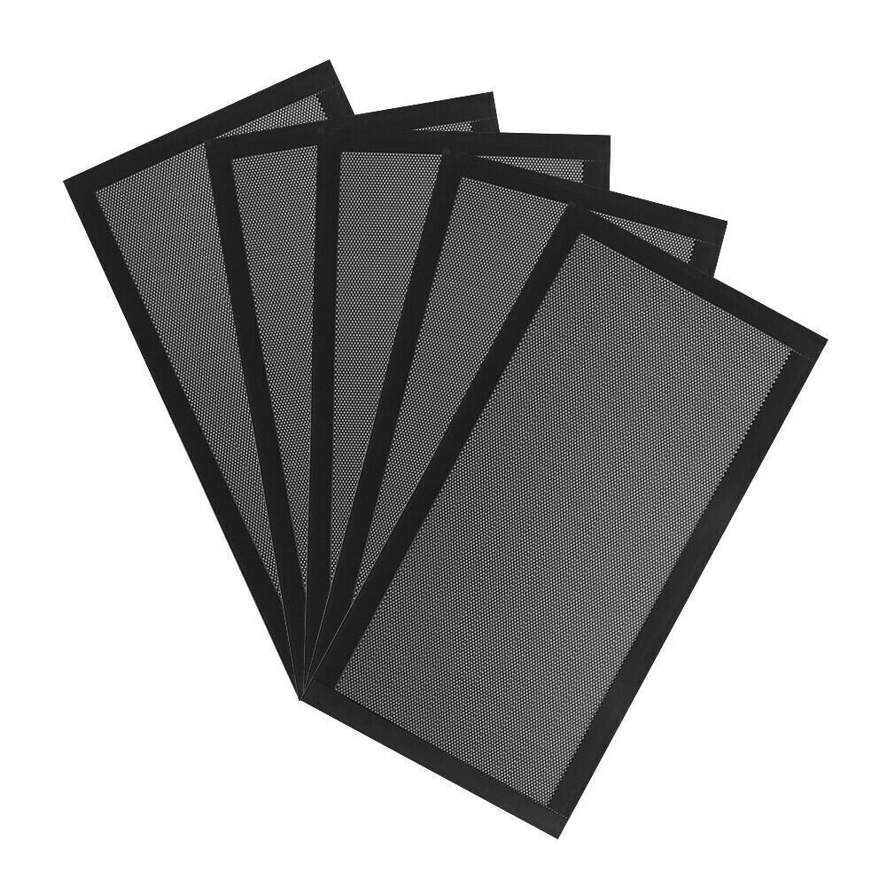 new 1.8mm Thick Magnetic PC Dust Filter Cooling Fan Mesh Cover 12*12/14*14/12*24cm a