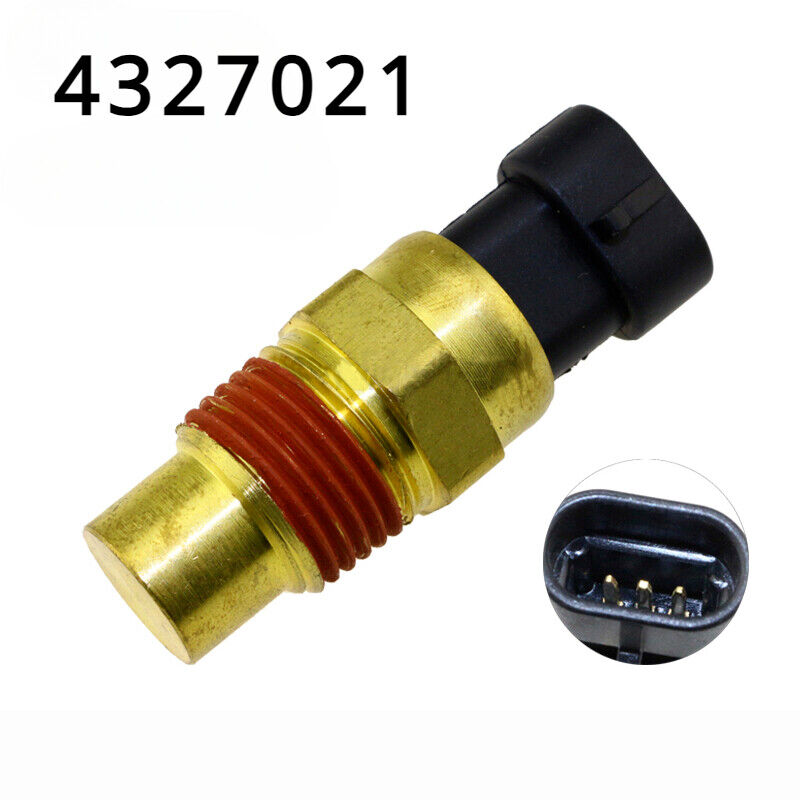 new Cummins NT855 KT19 KTA19 Fuel Pressure Temperature Sensor Switch 4327021