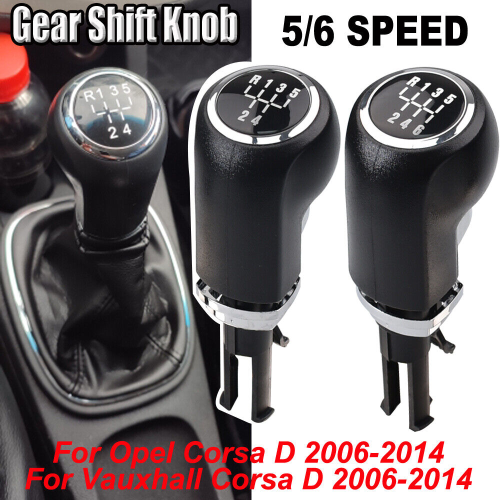 new Gear Shift Knob for Opel/Vauxhall Corsa D (2006-2014)