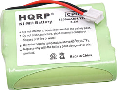 new Battery Replacement for General Electric GE 5-2459 52459, GE 5-2548 52548