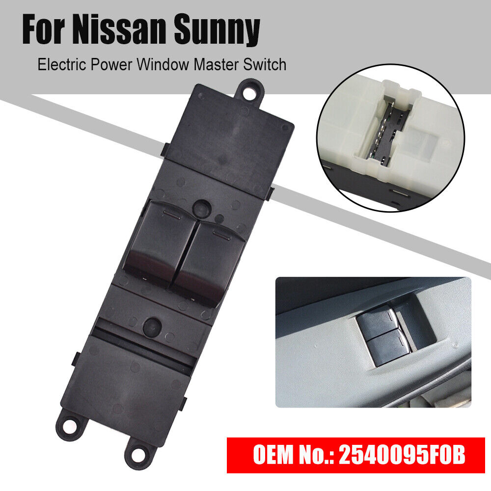 Nissan Sunny Almera 2006-2013 Power Window Control Switch 2540095F0B