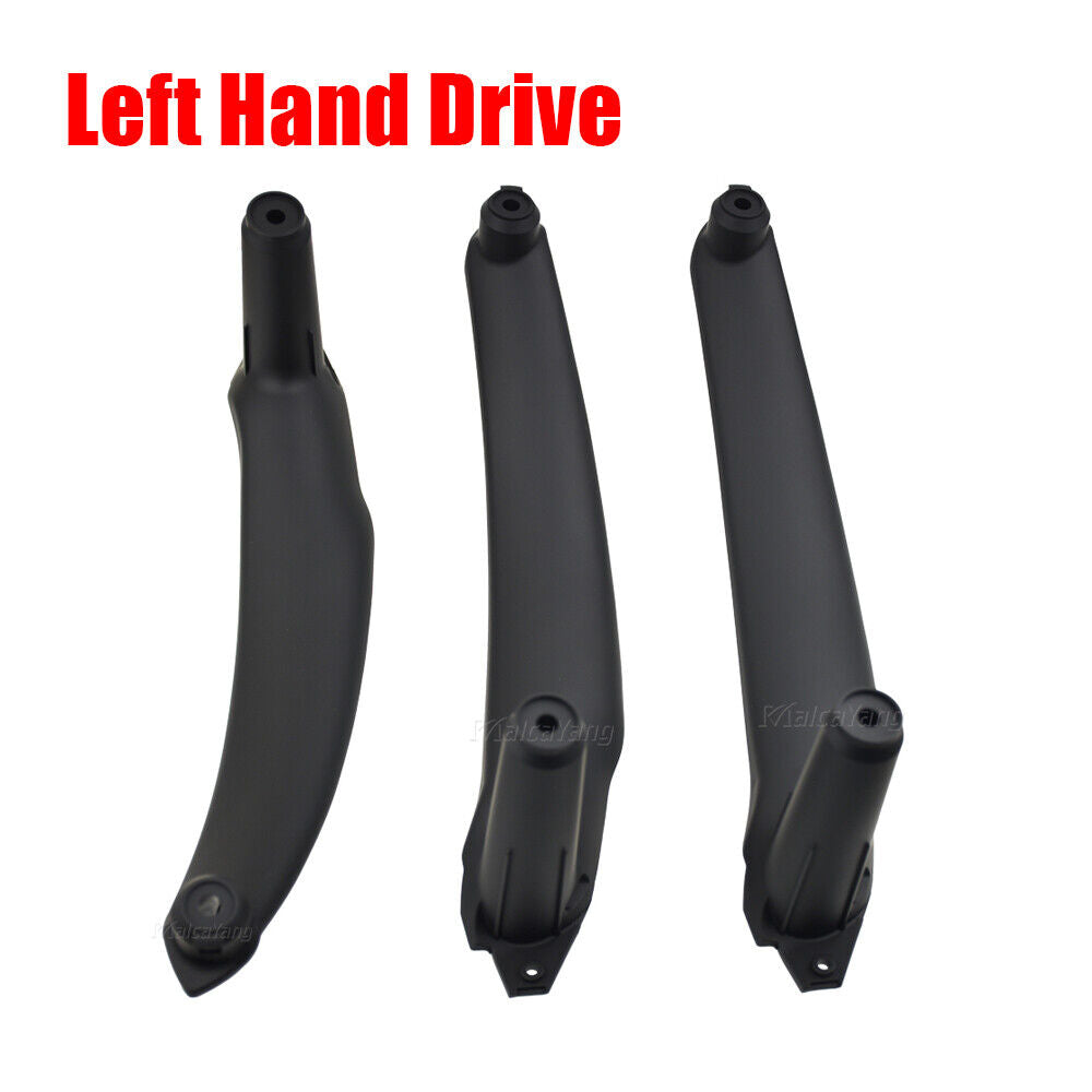 new LHD Door Interior Handle Pull Trim For BMW X5 E70 2006-2013 X6 E71/E72 2007-2014