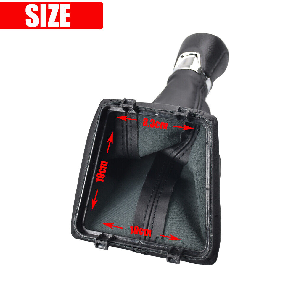 6 Speed Gear Shift Knob Lever Shifter for Skoda A5