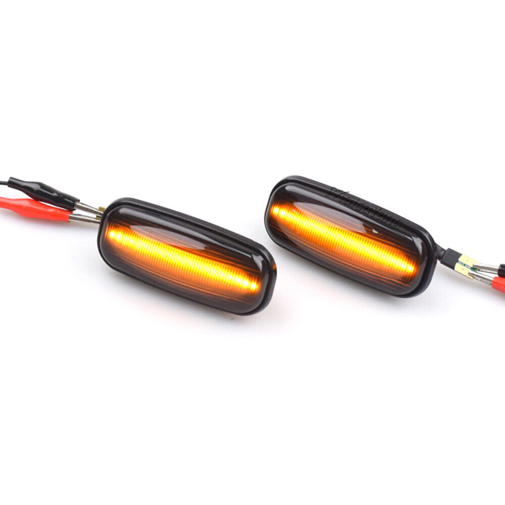 Amber LED Turn Signal Lights for Land Rover Discovery