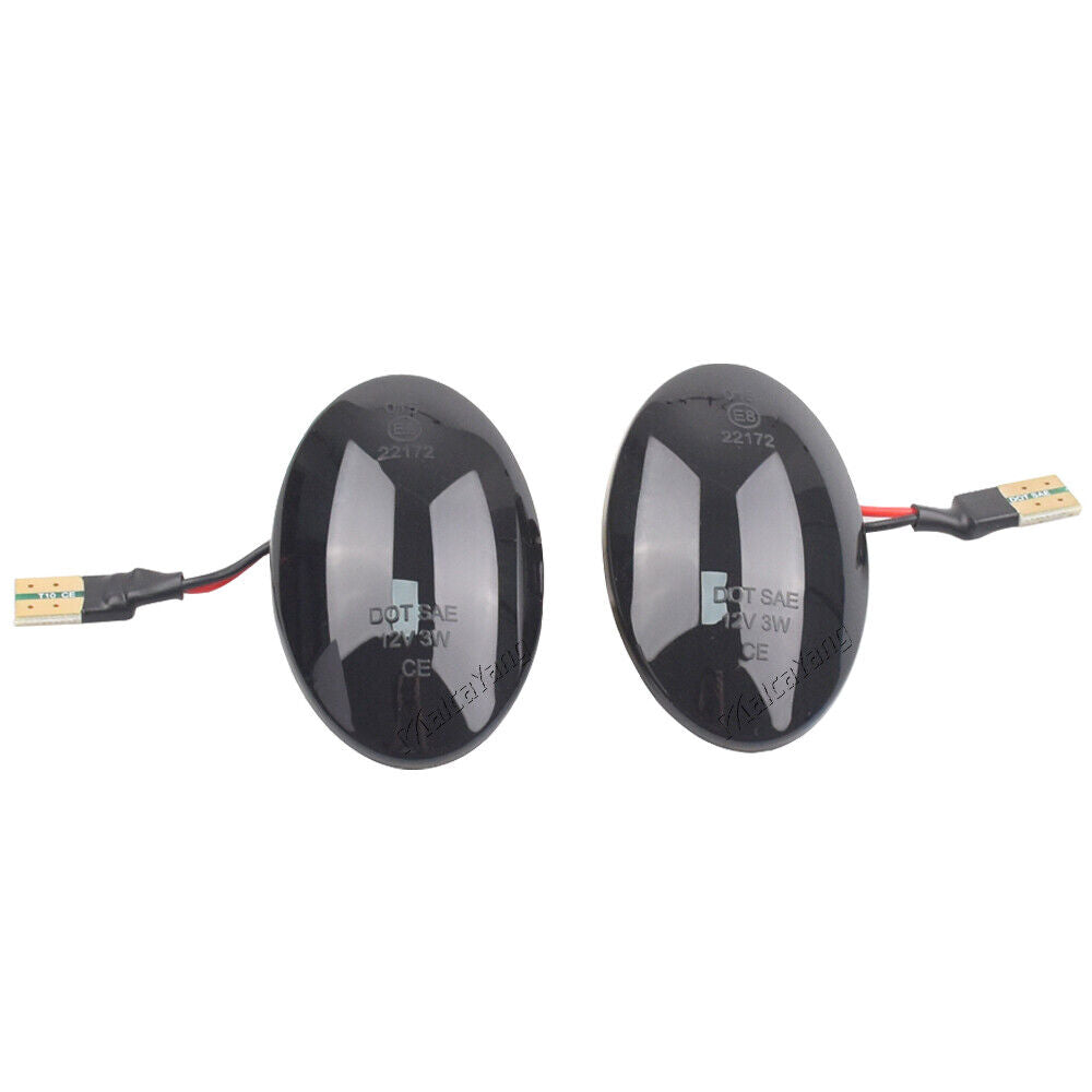 LED Front Side Marker Turn Signal Light for Pair Opel Astra F Combo B Tigra