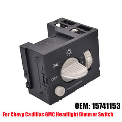 New Dimmer Switch for Cadillac Escalade Chevrolet Silverado Suburban