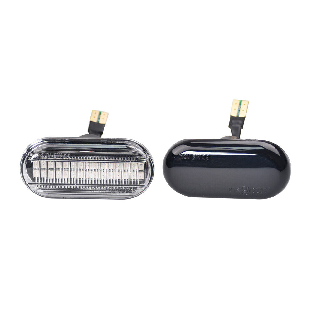 new Clear front side marker led lights for  Nissan INTERSTAR Bus (X70)/ Opel amber