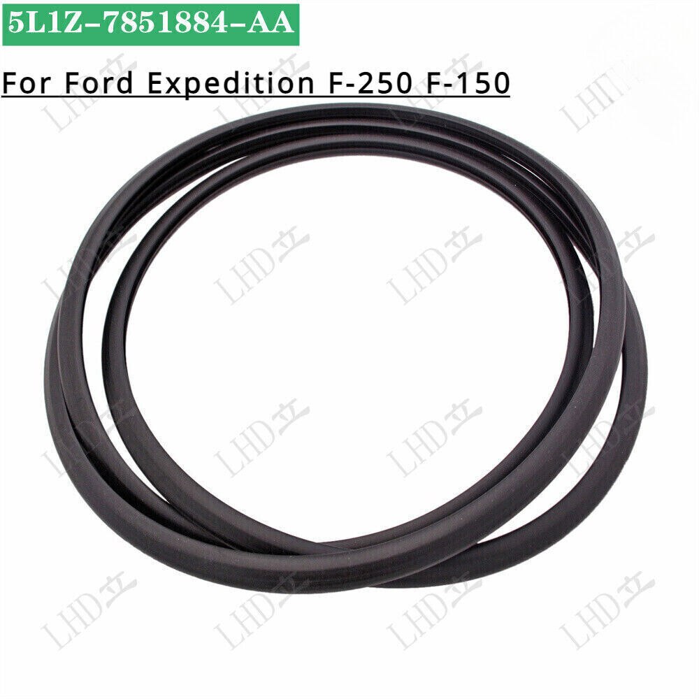 new Black Sunroof Glass Seal Gasket 5L1Z-7851884-AA For Ford Expedition F-250 F-150.