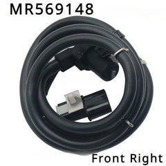 new  ABS Wheel Speed Sensor Front Right For Mitsubishi Lancer Evo 7 8 9 MR569148，