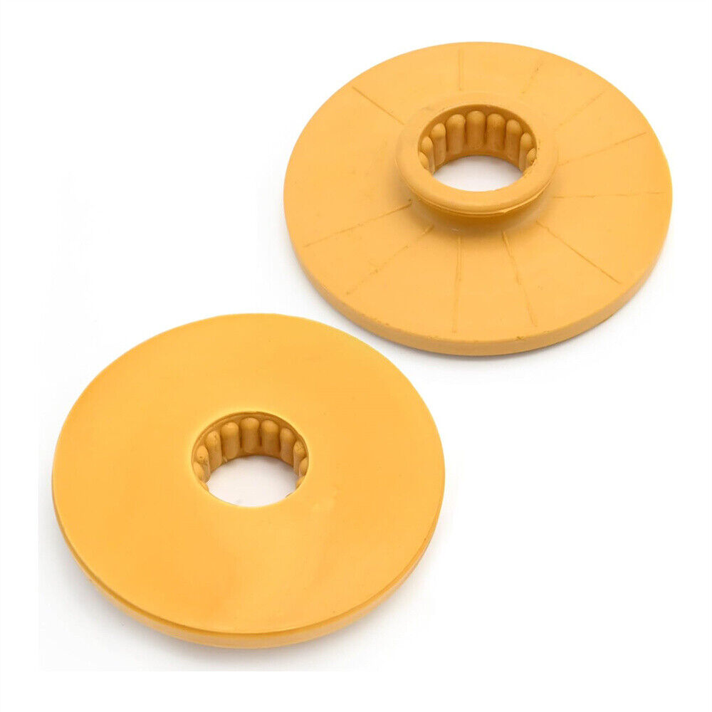 new 2× Rear Suspension Bump Stop Rubber Coil Spring Insulator For Chevrolet 13330714