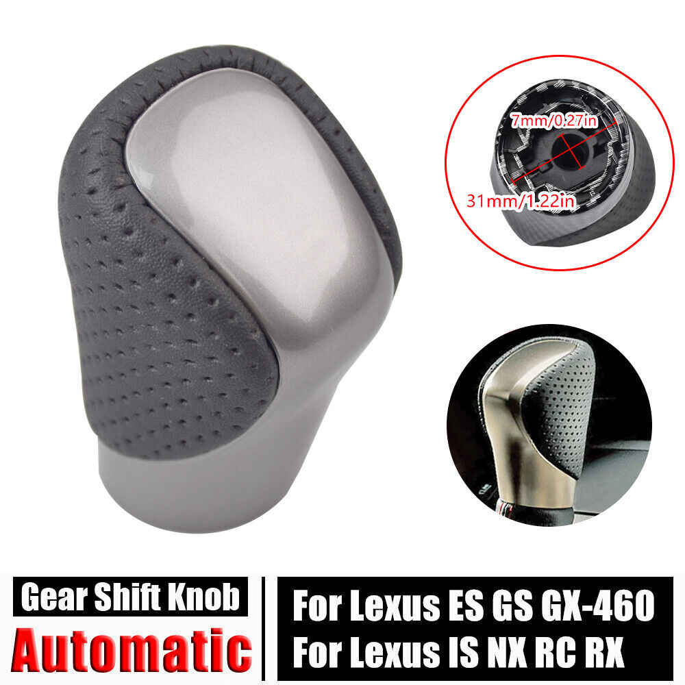 new Gear Shift Knob Cover Shifter Cover For Lexus GX460 IS250 IS200t IS300 IS350 NX200t