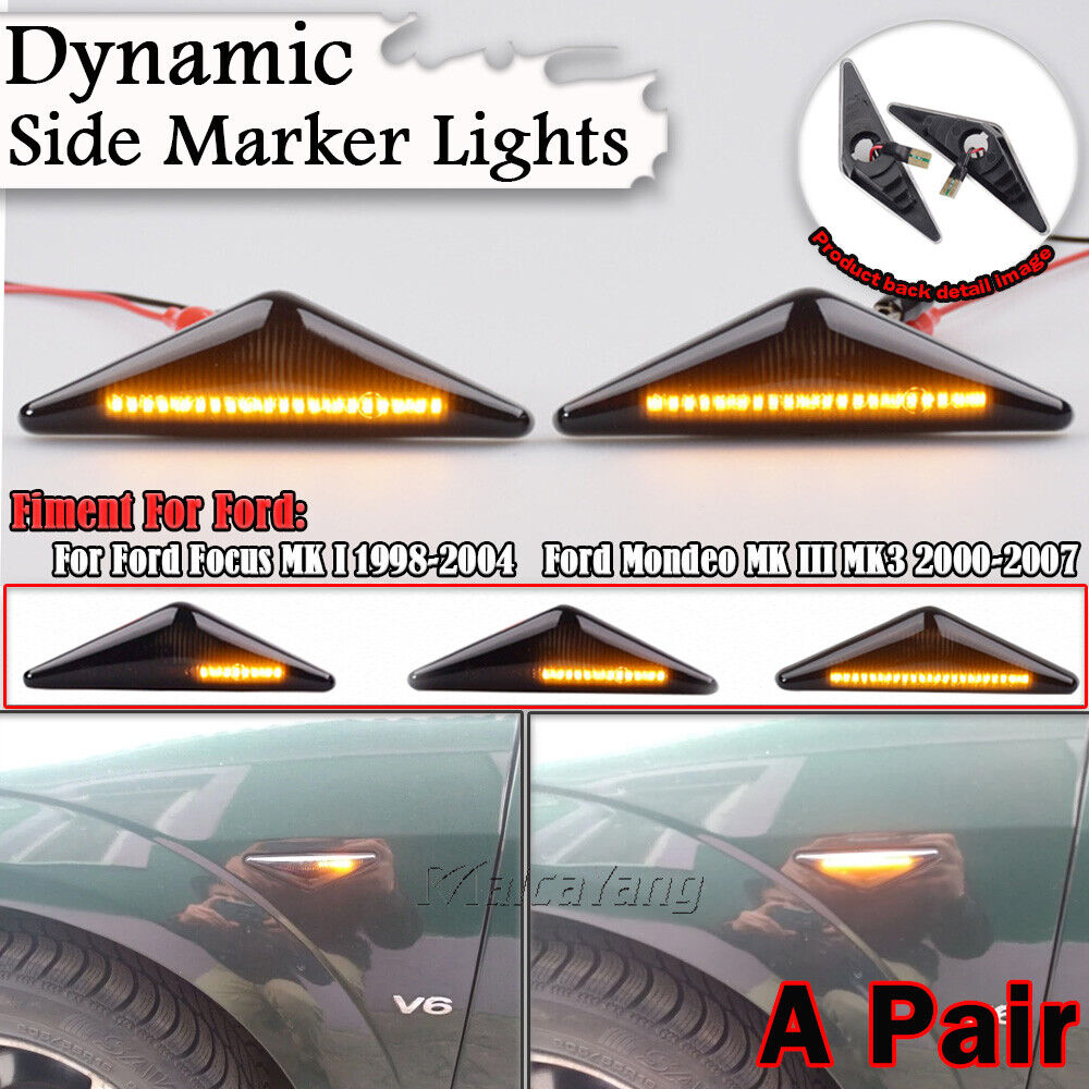 Dynamic Led Turn Signal for Ford Mondeo MK III MK3