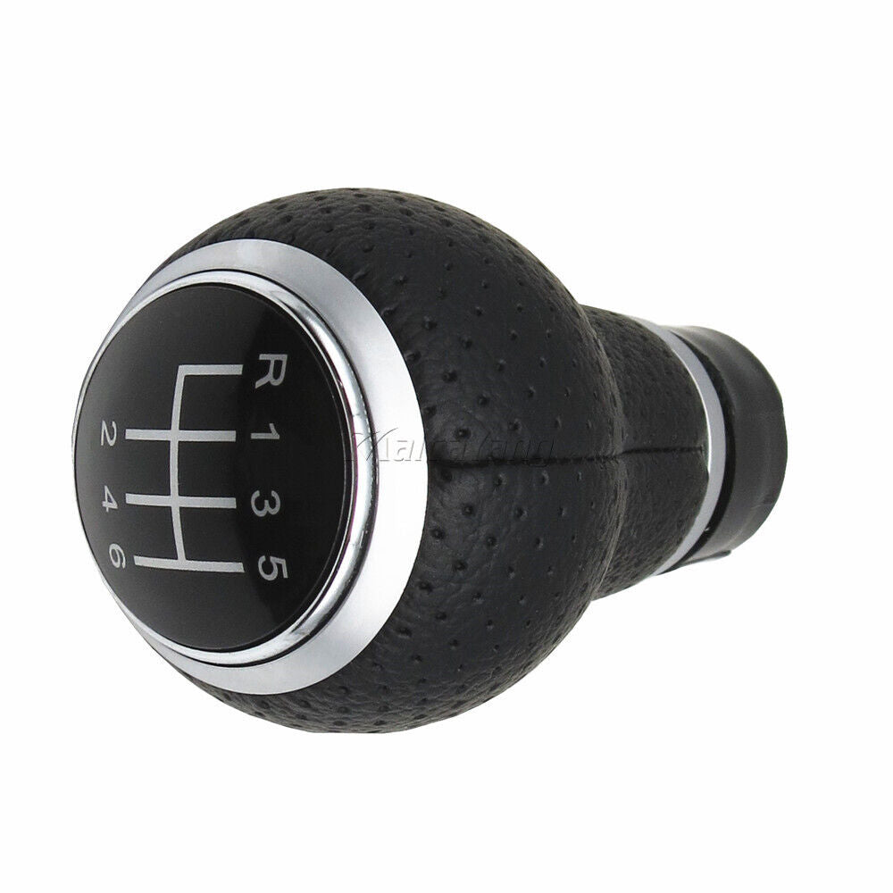 Car Speed Manual Gear Shift Knob For Audi A4 A5 Q5 8R Seat Leon MK1