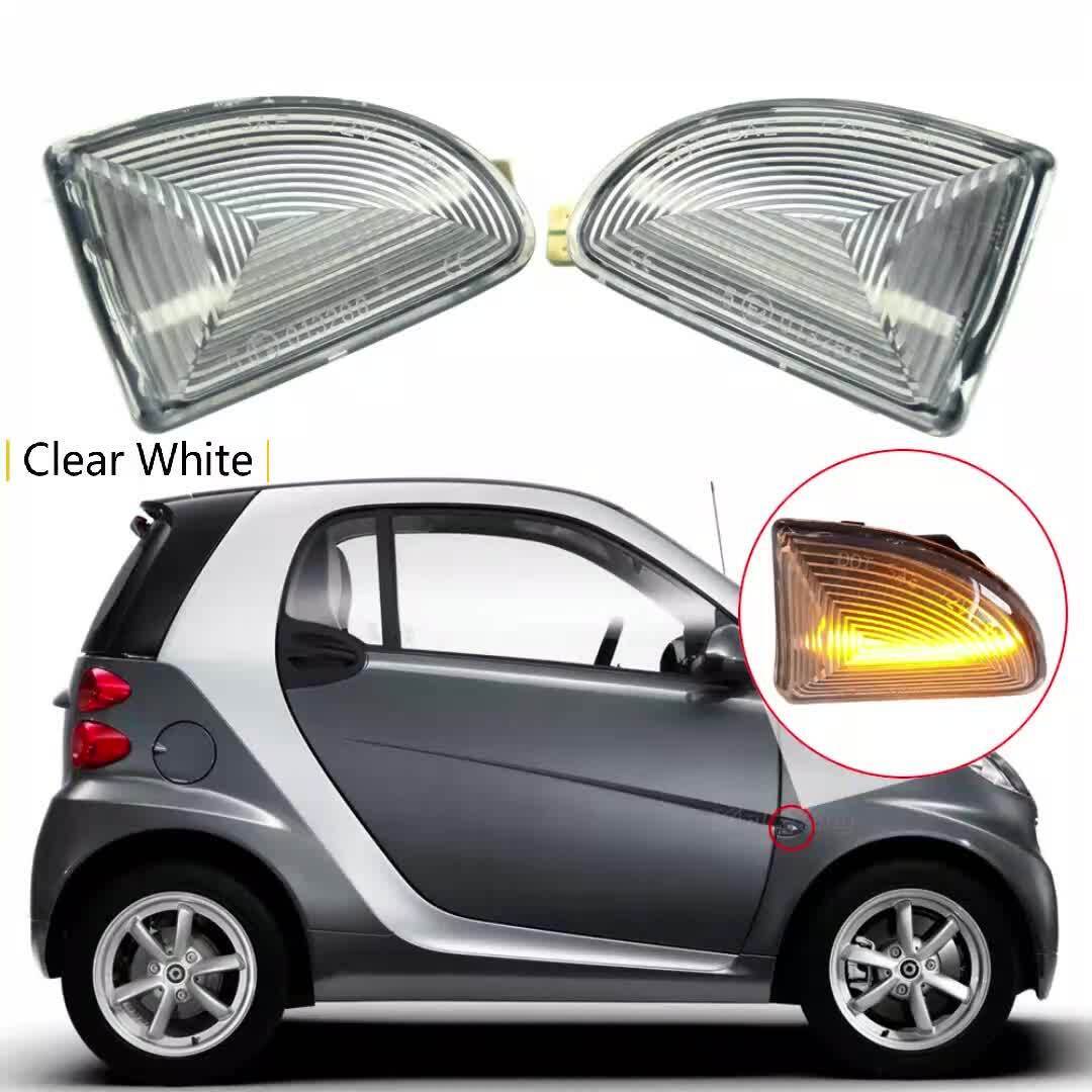 Benz Smart Fortwo W451 2007-2015 Dynamic Sequential LED Side Marker Light