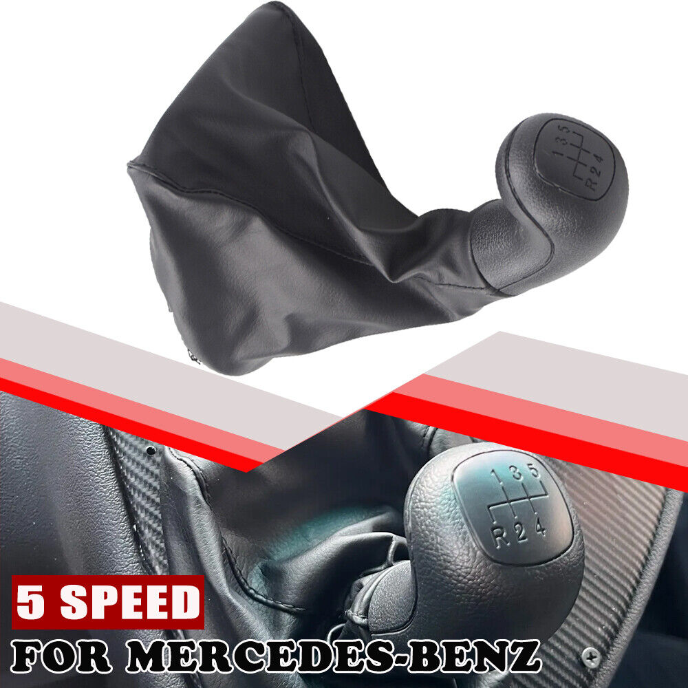 new Manual 5 Speed Gear Shift Knob With  Boot For Mercedes-Benz VITO 638 W638