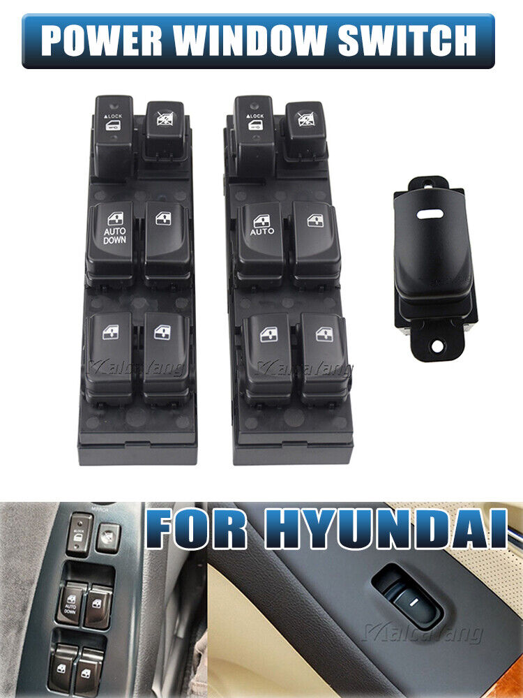 Electric Window Switch for Hyundai Elantra HD