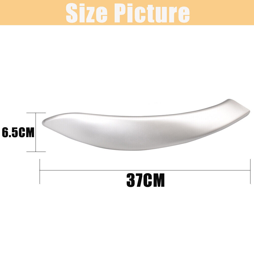 Silver Car Door Handle Inside Panel Trim for BMW 3 Series 3’F30 F80 M3